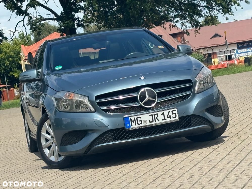 Mercedes-Benz Klasa A 180 (BlueEFFICIENCY) Style - 8