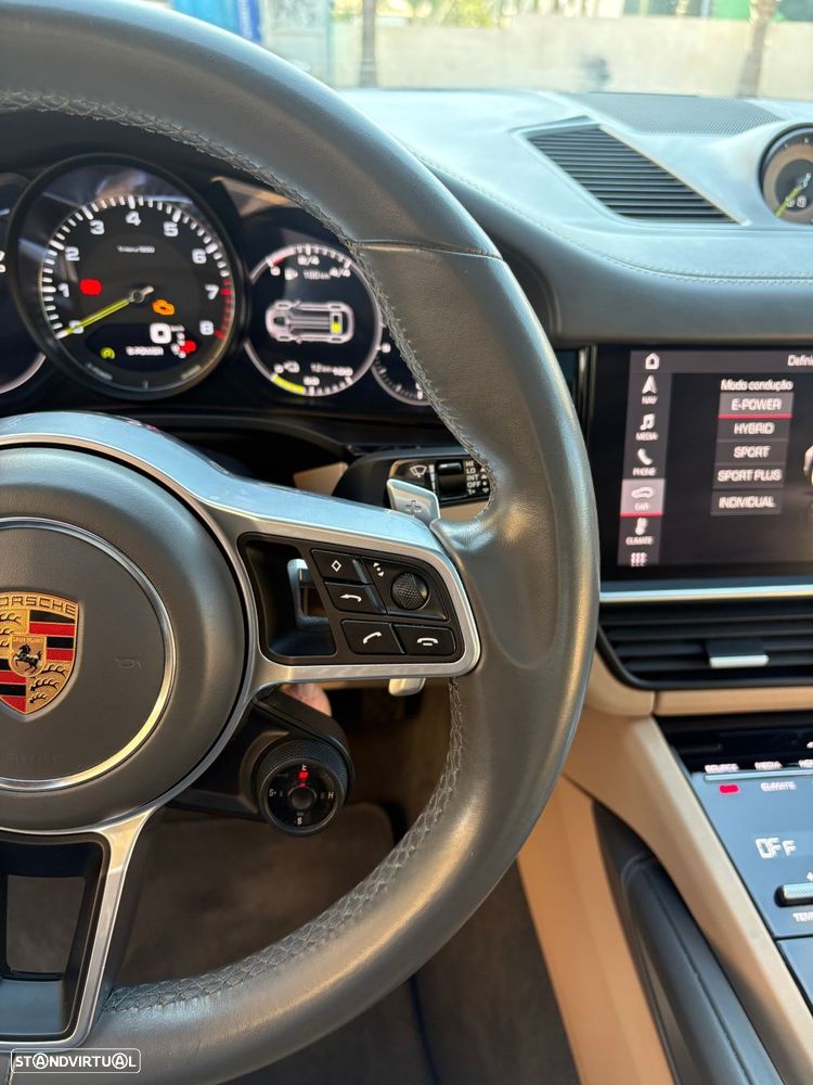 Porsche Cayenne Coupé E-Hybrid Platinum Edition - 14