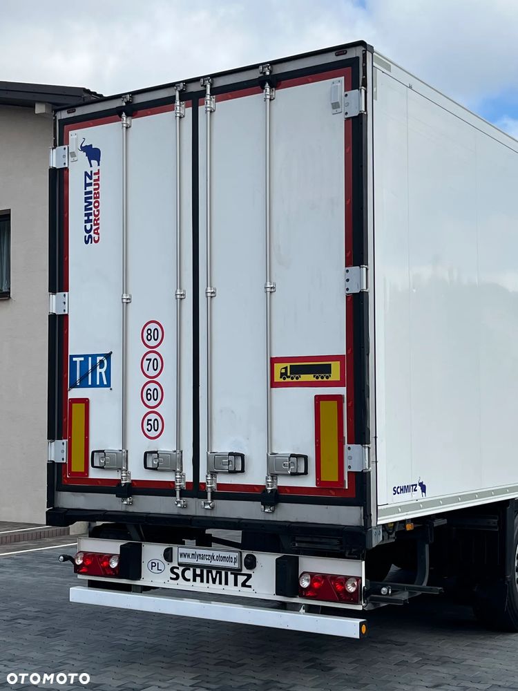 Schmitz Cargobull SCB / CHŁODNIA /  CARIER VECTOR 1550 / DRUKARKA / 4 RYGLE/  2016 / NOWE HAMULCE /  OS PODNOSZONA / ZADBANA - 6