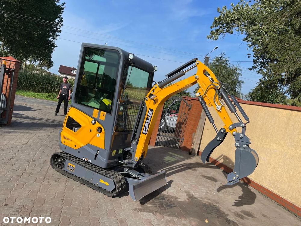 Kubota Minikoparka LAIDONG CAVE CE16 NOWA Koparka 1.6 T 2026 ROK LEASING/RATY - Szybka Decyzja! Kabina, Ogrzewanie, Skrętne ramie, ZESTAW, SUPER STAN - 14