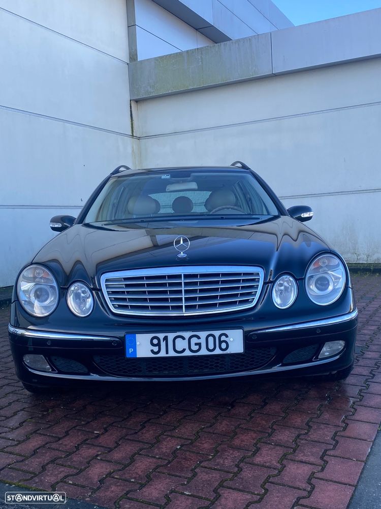 Mercedes-Benz E 220 - 4
