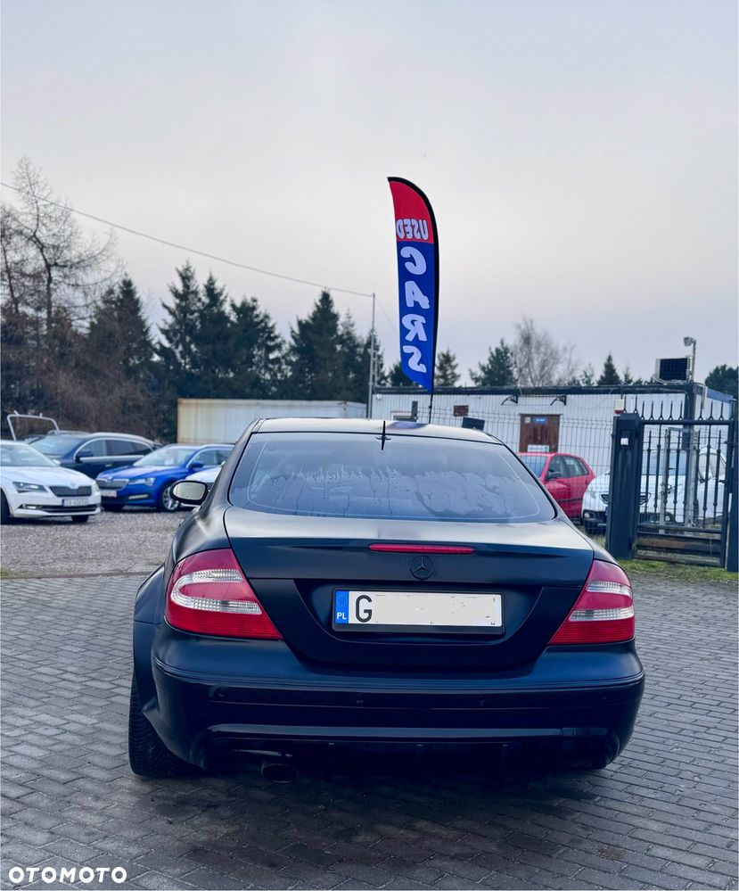 Mercedes-Benz CLK - 7