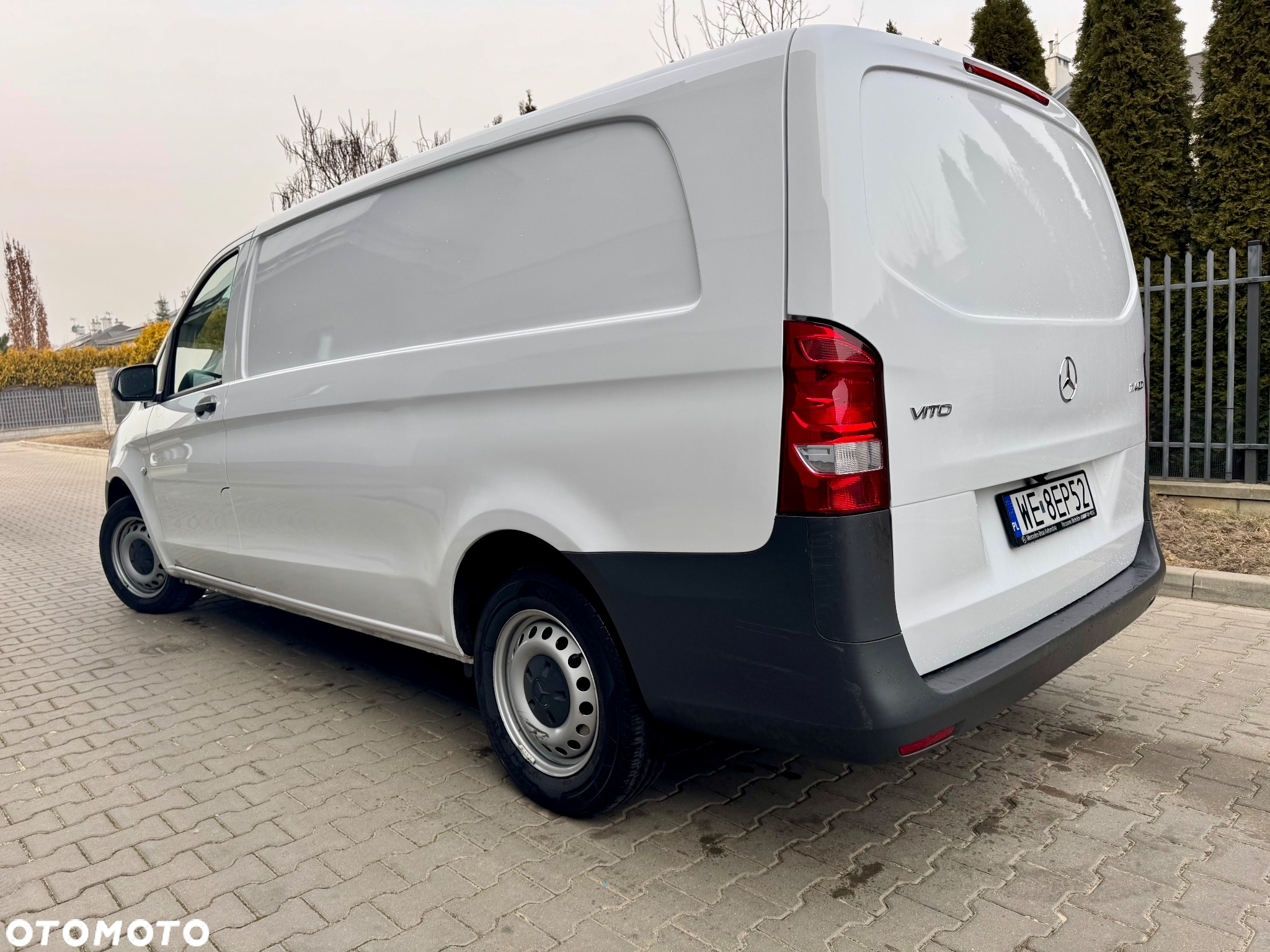 Mercedes-Benz VITO 114  2.0 cdi 140KM VAT23% faktura ZABUDOWA VAT 23% brutto W447  kamera Full 114CDI Long - 32