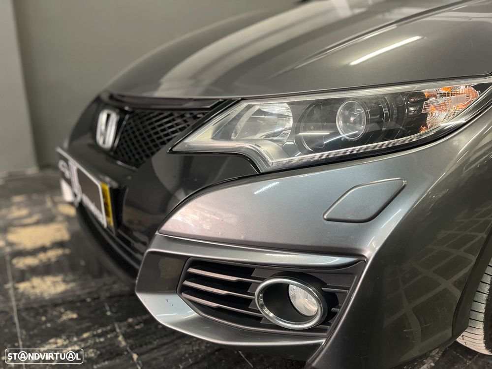Honda Civic Tourer 1.6 i-DTEC Sport Connect Navi - 12