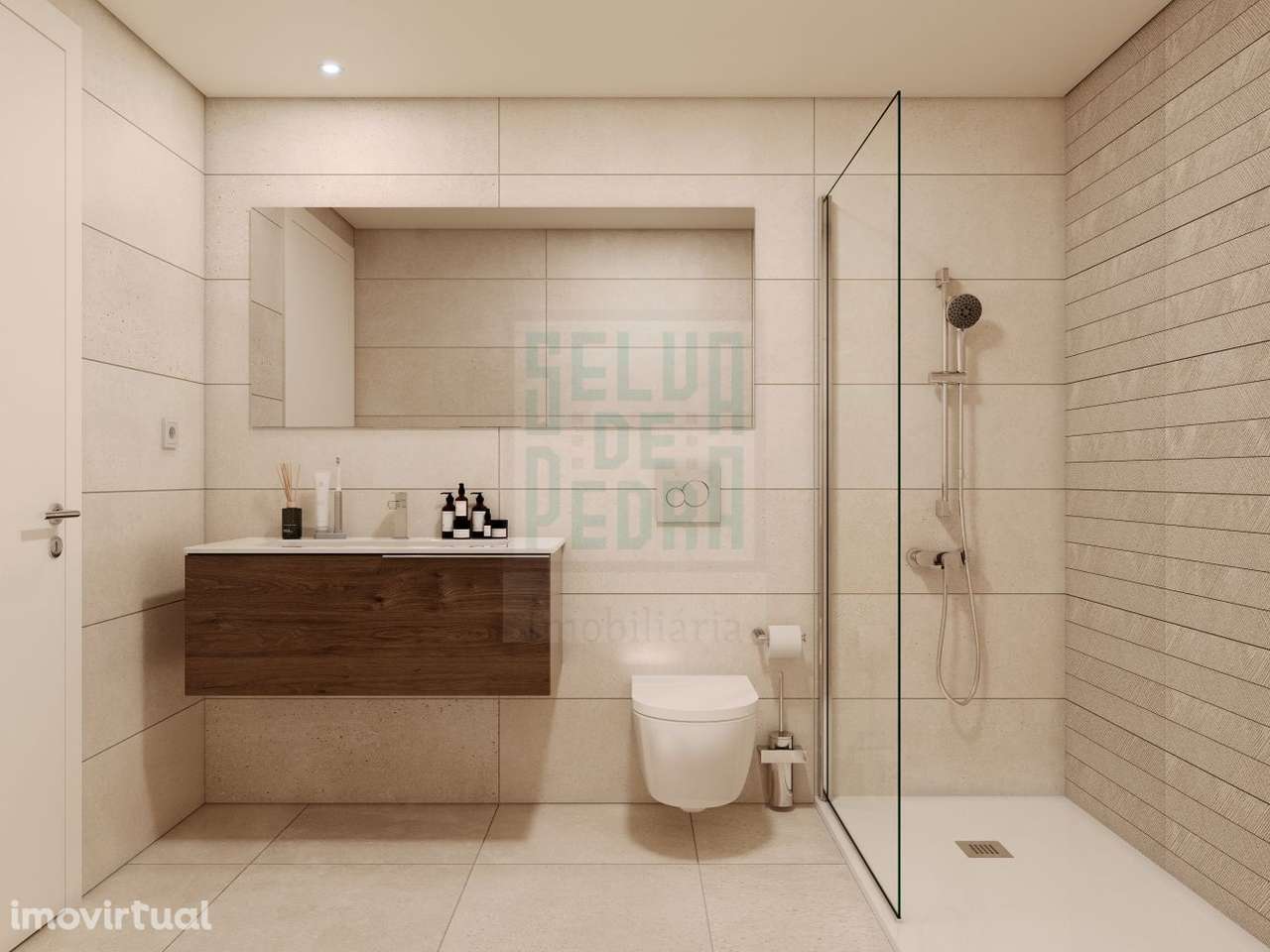 T2 Novo no Ouro Valley com Varanda, Garagem e Excelentes Acabamentos - Grande imagem: 5/9