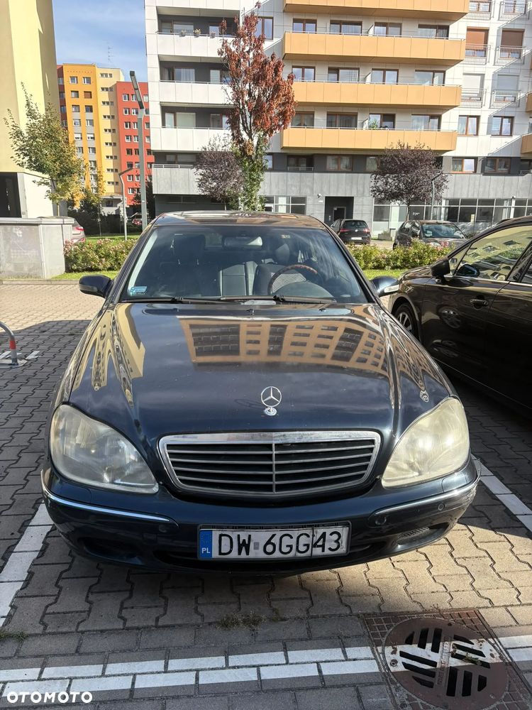 Mercedes-Benz Klasa S - 16