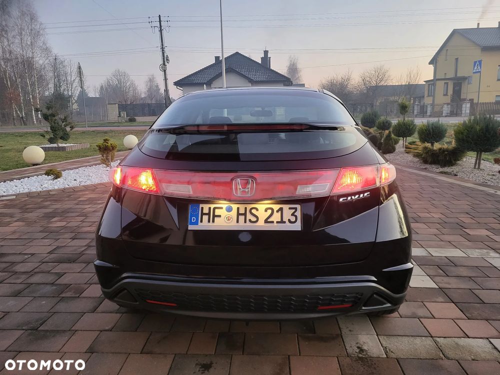 Honda Civic 1.4i-DSi Comfort - 21