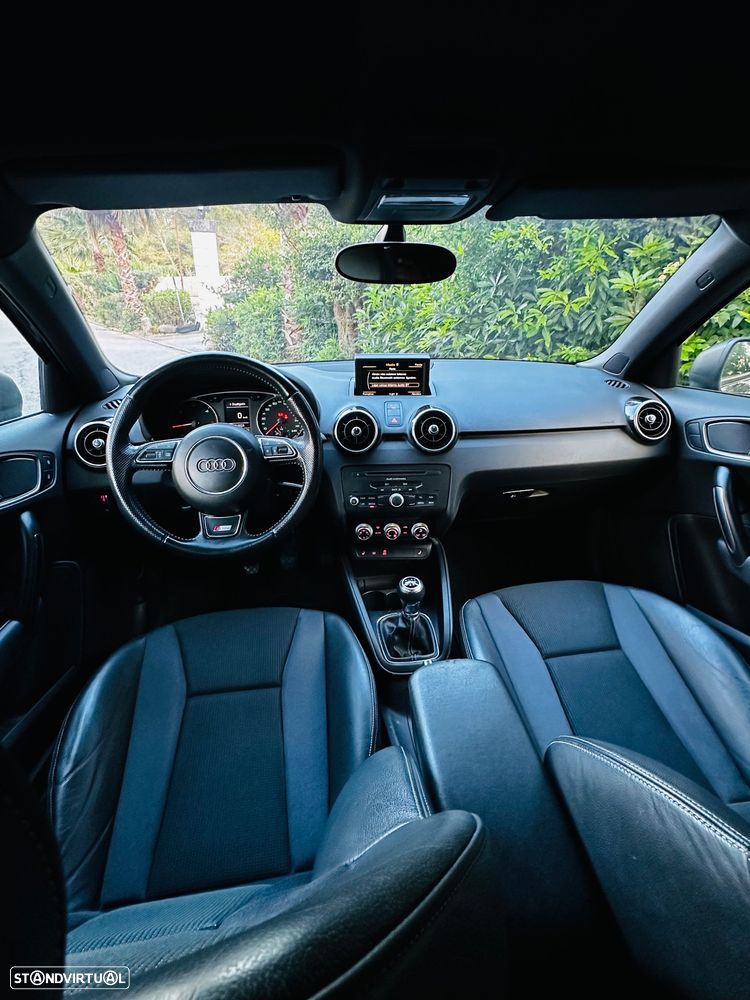 Audi A1 Sportback 1.6 TDI S line edition m. S line Sport Pack - 29