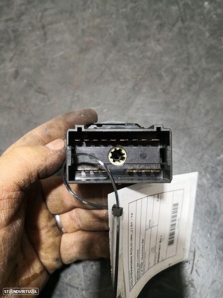 Botão De Luzes Volkswagen Polo (9N_) - 2