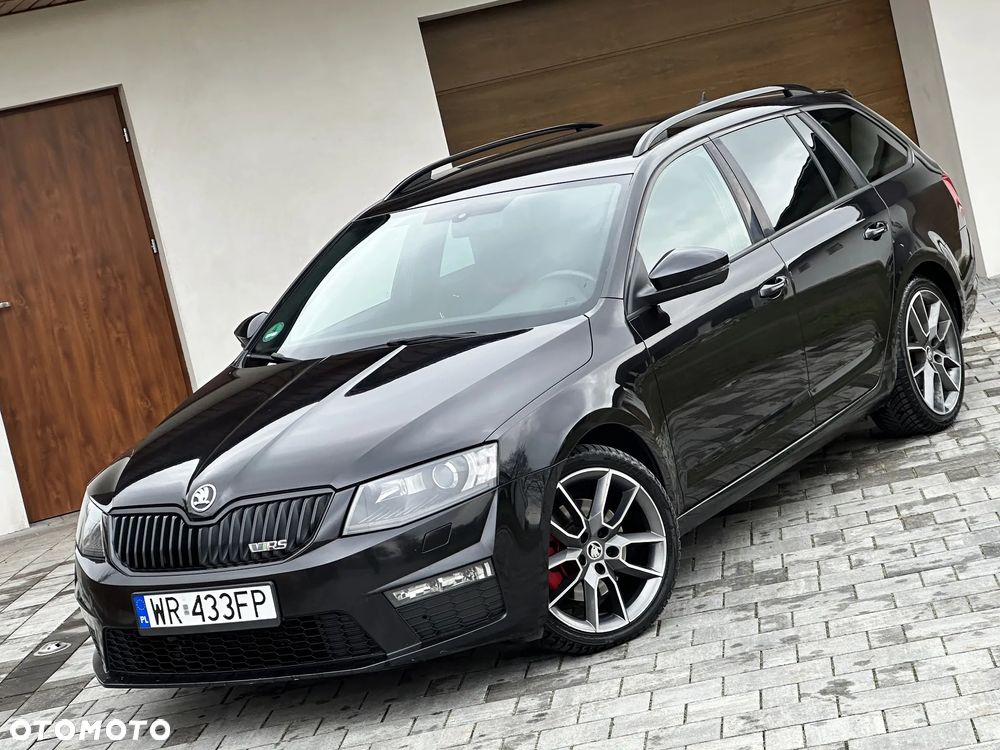 Skoda Octavia 2.0 TDI 4x4 DSG RS - 1