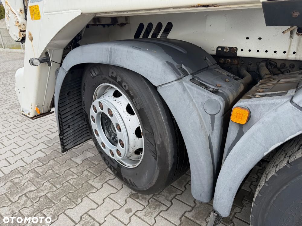 MAN MAN TGS 26.460 6x2 bramowiec MEILLER AK 16 MT - 12