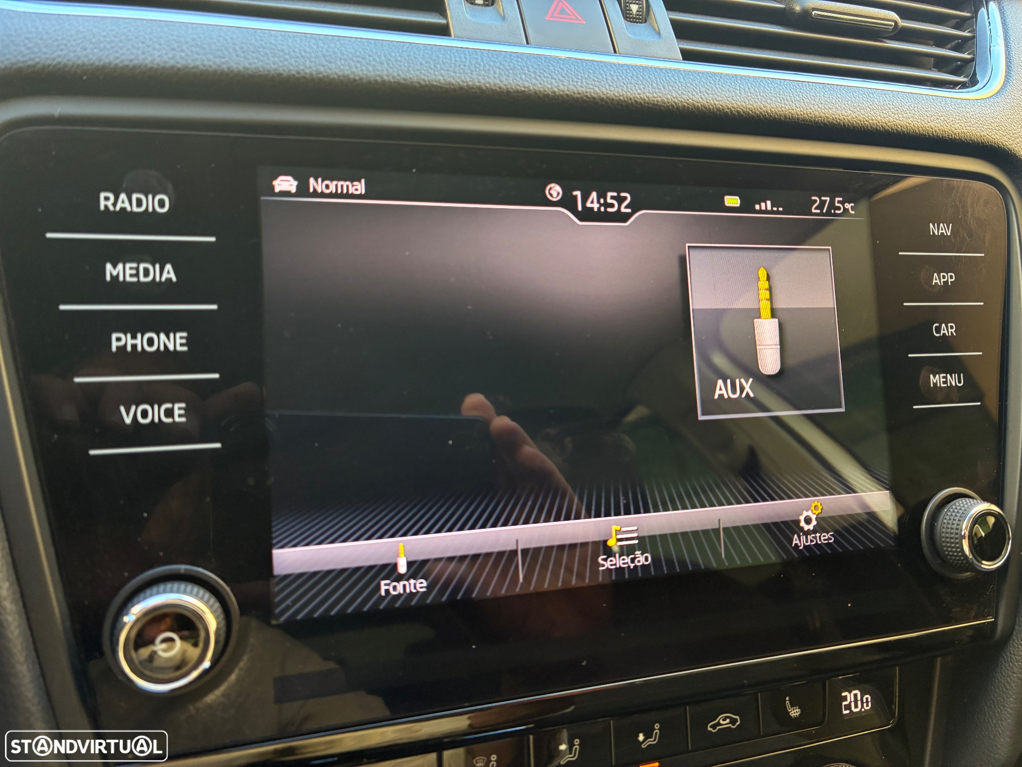 Skoda Octavia Break 2.0 TDI Ambition 4x4 DSG - 13