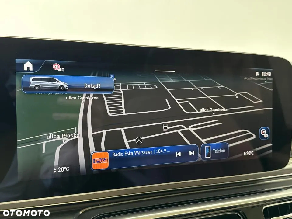 Mercedes-Benz Klasa V 300 d 4-Matic 9G-Tronic Exclusive (d³ugi) - 19