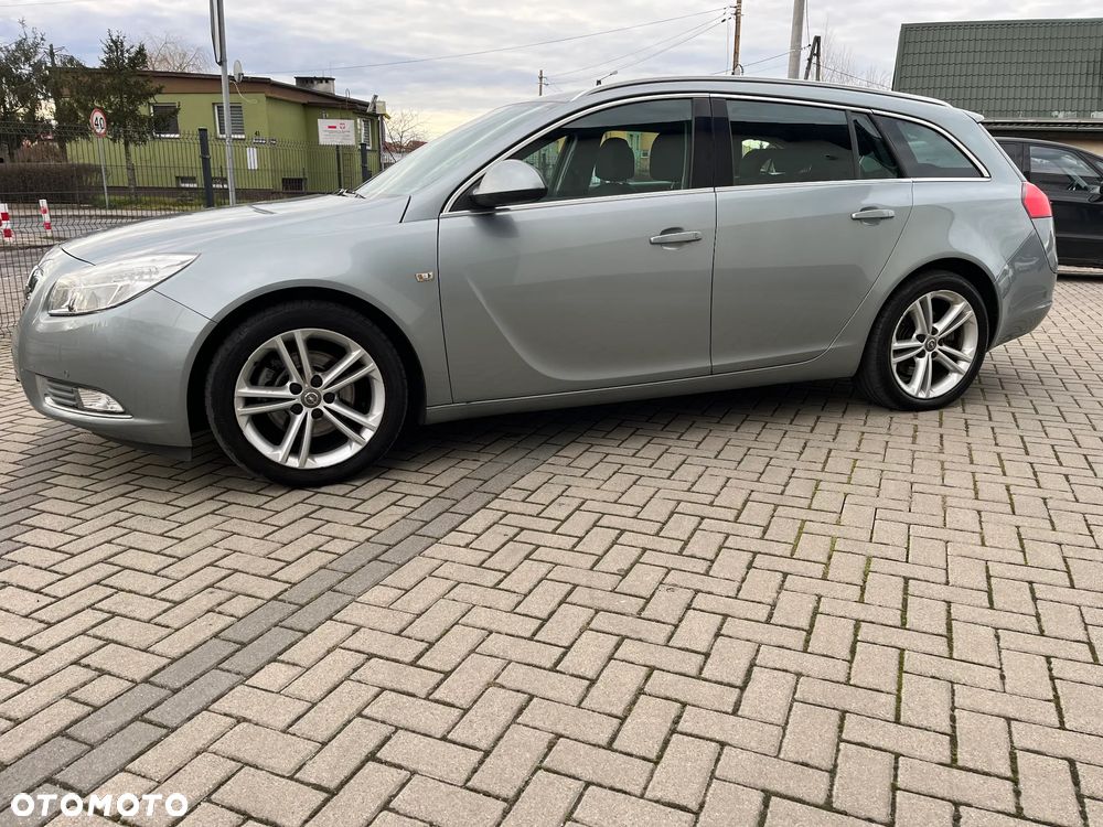 Opel Insignia 2.0 CDTI EcoFLEX Edition - 4