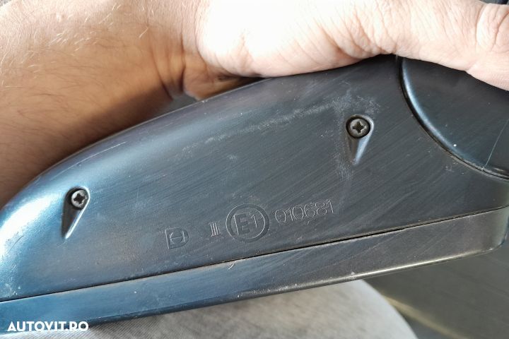 Oglinda dreapta electrica E1010681 CU 5 FIRE E1010681 CU 5 FIRE Audi - 6