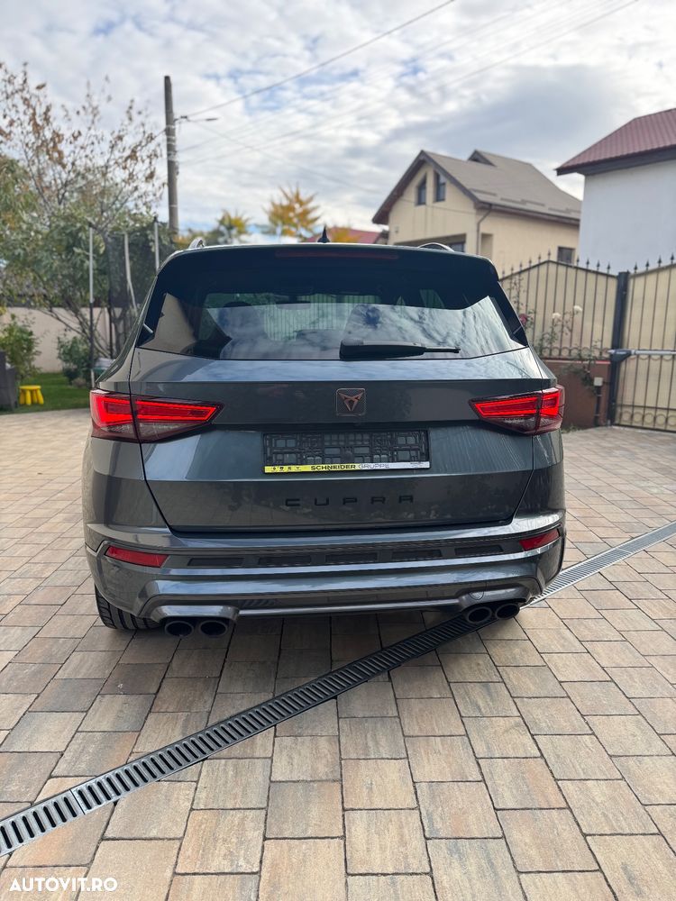 Cupra Ateca 2.0 TSI 4DRIVE DSG EDITION VZ - 4