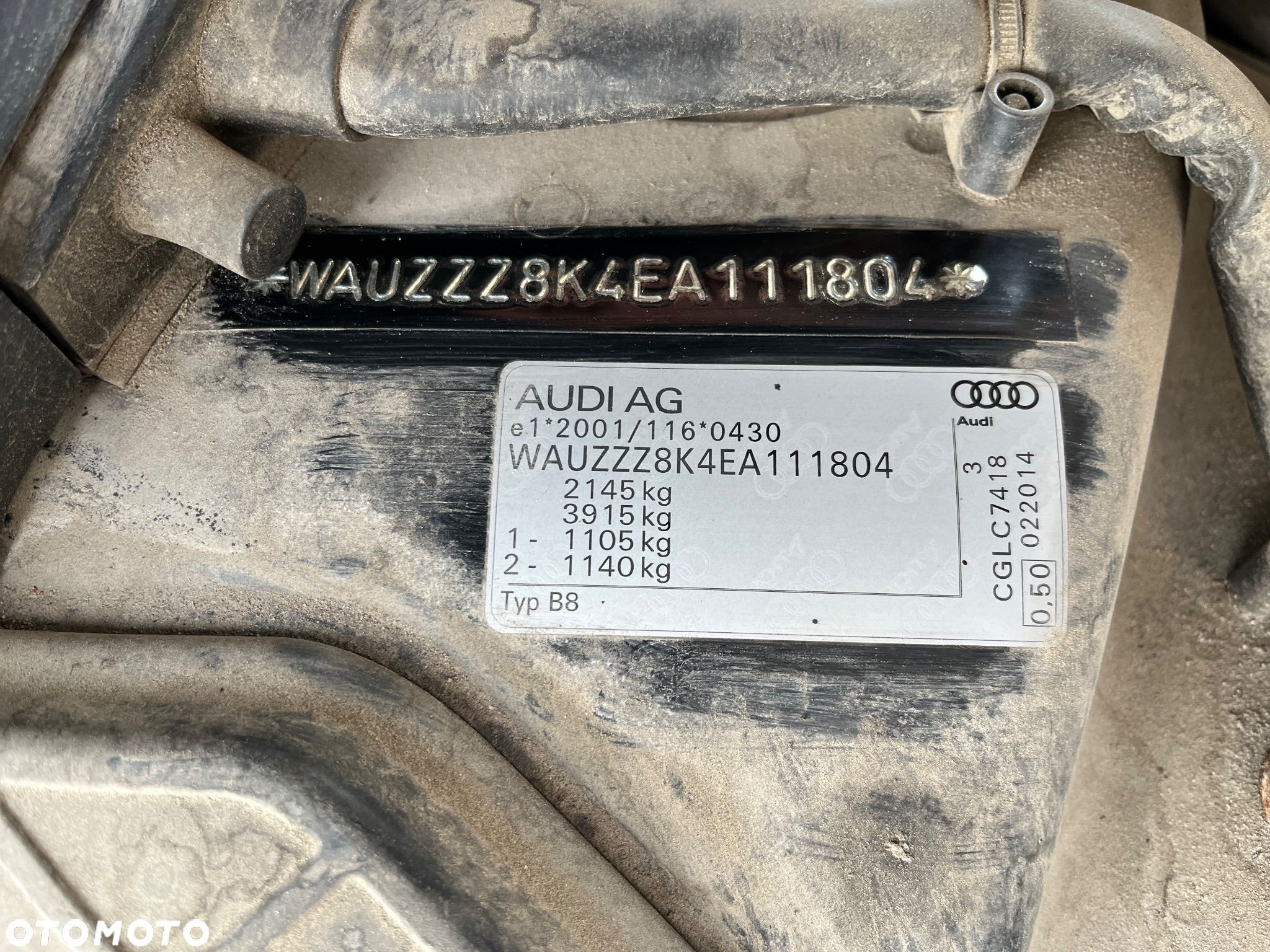 Audi A4 2.0 TDI Multitronic - 32