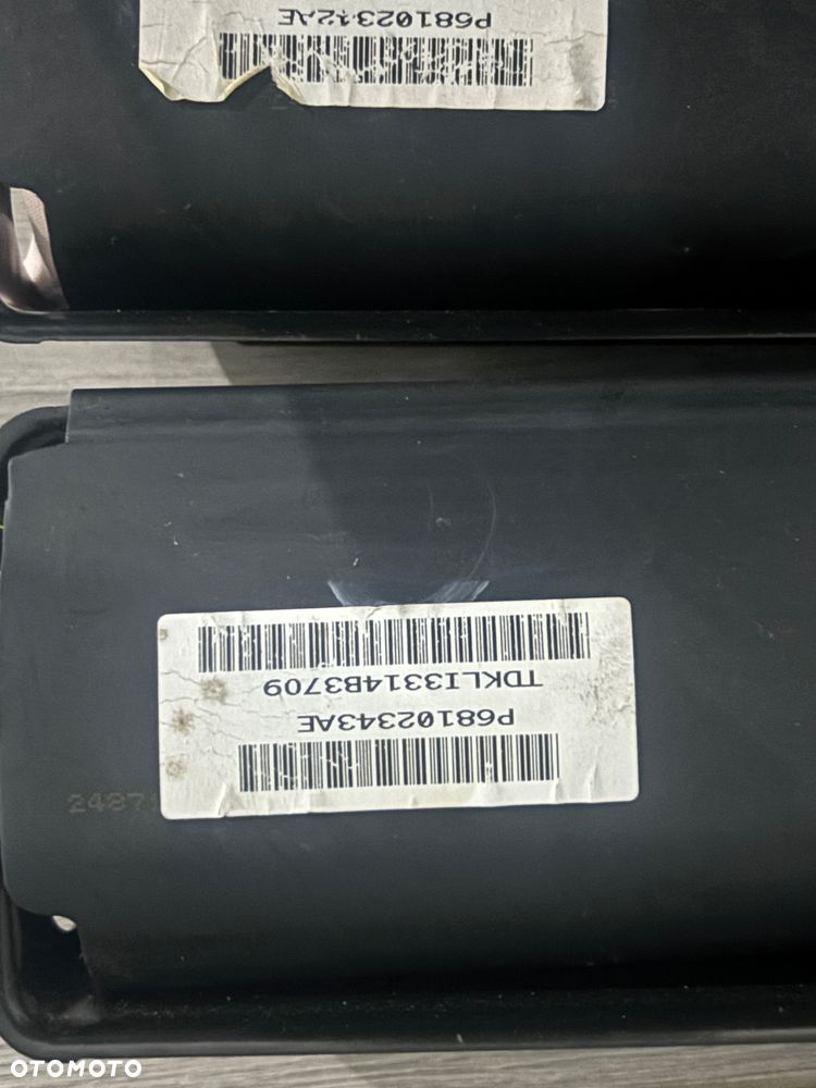 Jeep Cherokee Kl poduszki kolanowe airbag - 2