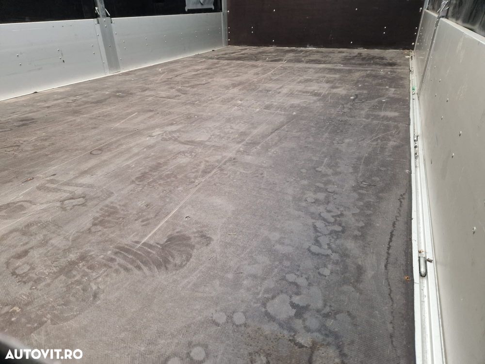 Renault MASTER 2.3D 163CP MANUAL CABINA DE DORMIT SI PRELATA - 24