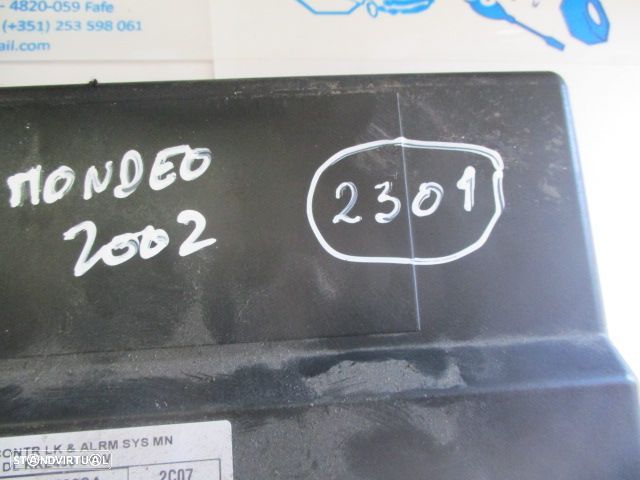 Modulo 1S7T15K600KB FORD MONDEO 2002 2.0TDCI FECHO CENTRAL E ALARME - 2