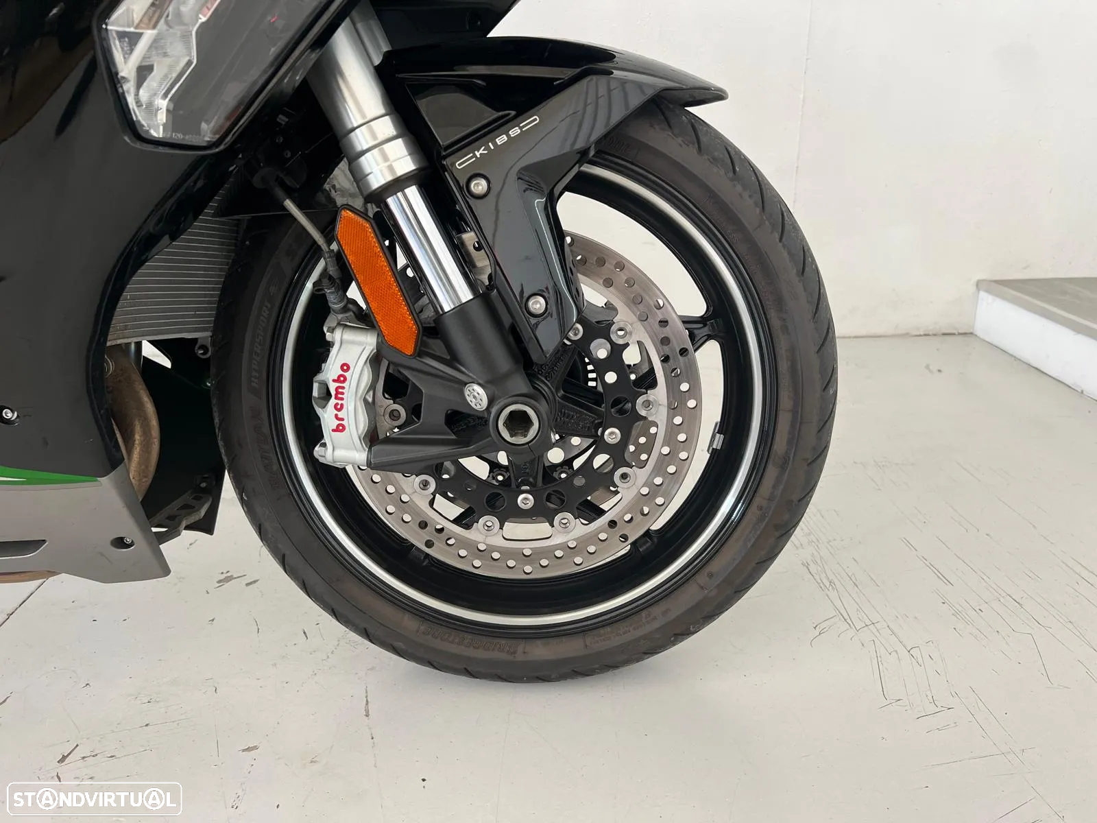 Kawasaki Ninja H2 SX SE PERFORMANCE TOURER - 6