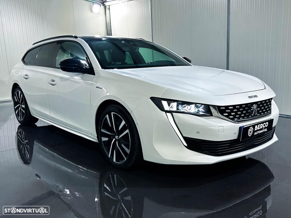 Peugeot 508 SW 225 e-EAT8 GT - 4