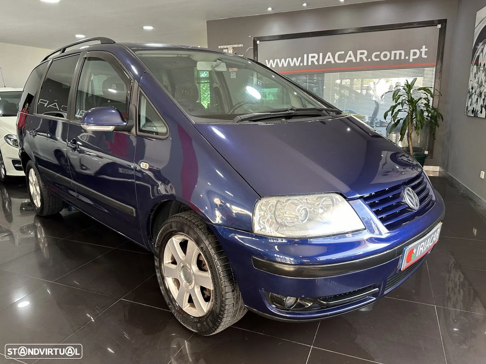 VW Sharan 1.9 TDi Confortline - 4