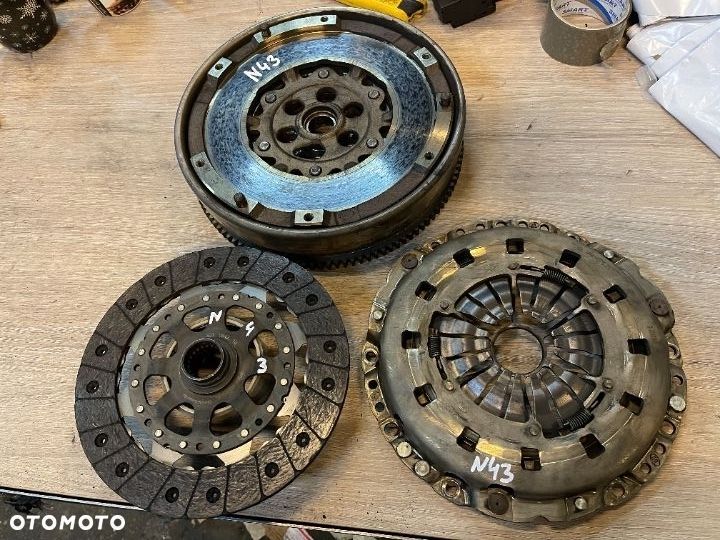 Sprzęgło dwumas tarcza docisk jak nowe Bmw 320i 316i 318i N43 N46N - 1