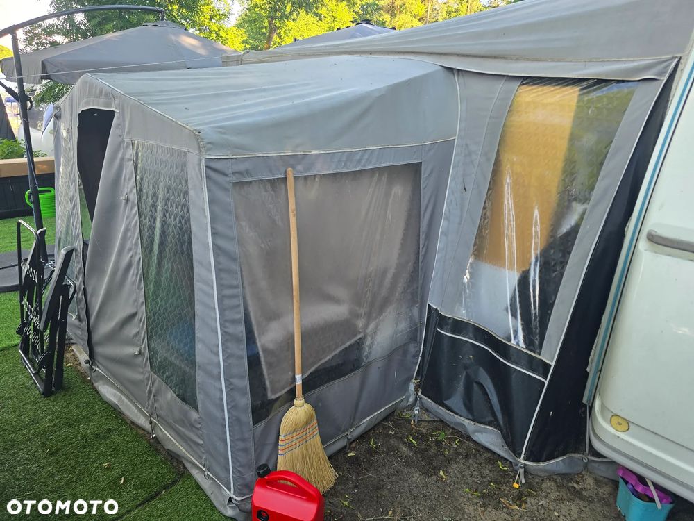 Adria 512 UL mover namiot 3m+aneks grzana podłoga przyczepa kempingowa camping hobby knaus fend tabbert - 9