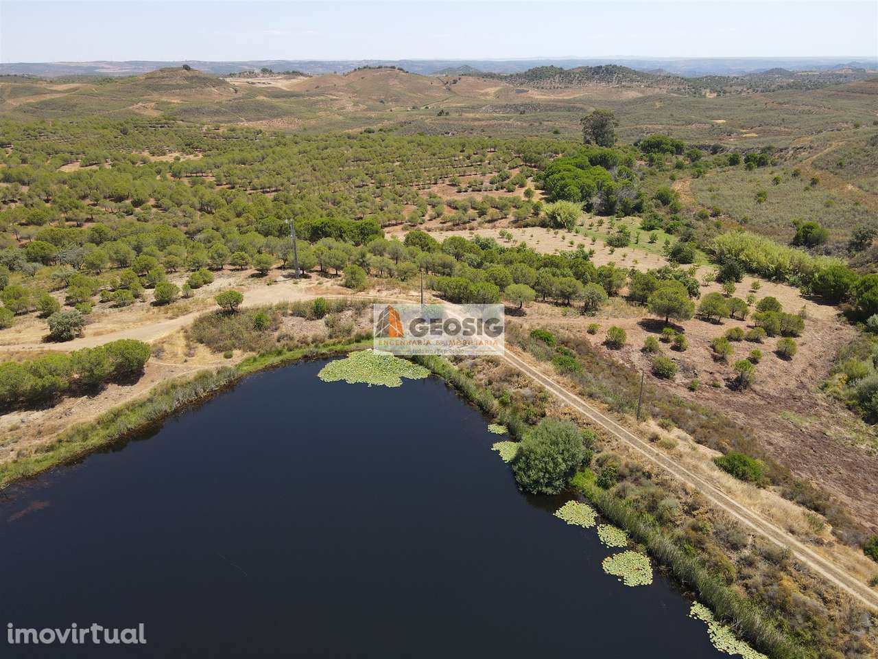 Terreno Rústico  Venda em Vaqueiros,Alcoutim - Grande imagem: 2/12