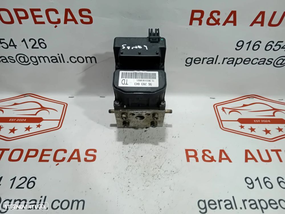 Módulo Abs Daewo Lano 96283843 Original - 3