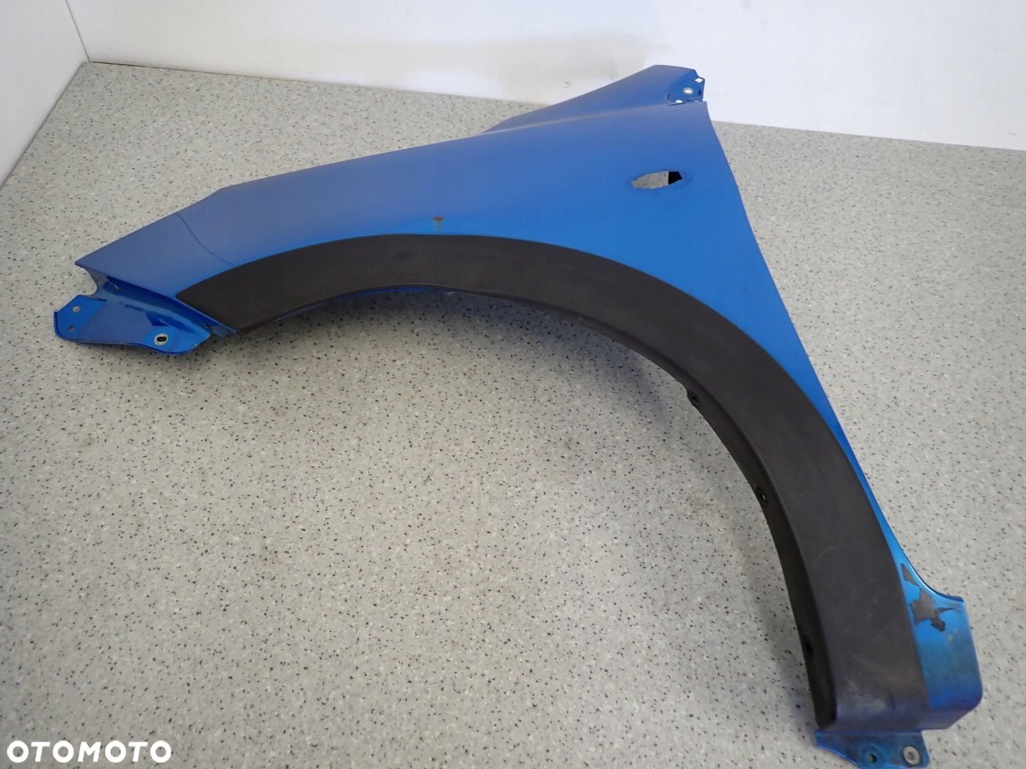 SUZUKI CELERIO 14-19 BŁOTNIK PRZEDNI LEWY ZQE - 4