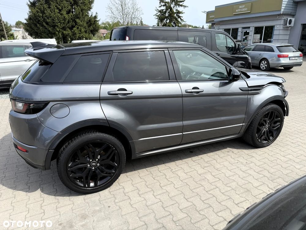 Land Rover Range Rover Evoque D180 R-Dynamic HSE - 4
