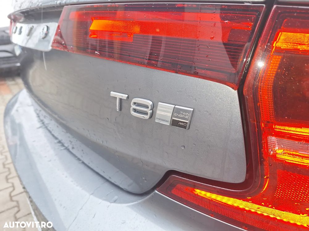 Volvo S90 T8 Recharge AWD Geartronic Inscription - 40