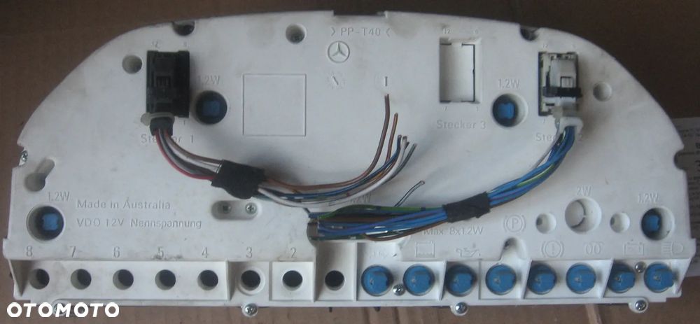 licznik tacho MERCEDES VITO 2.3TD MB0005423001 - 2