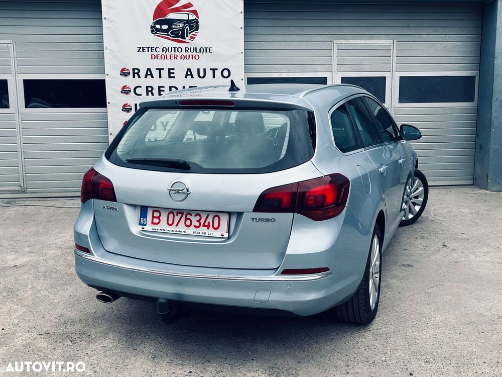 Opel Astra 1.4 Turbo Cosmo - 25