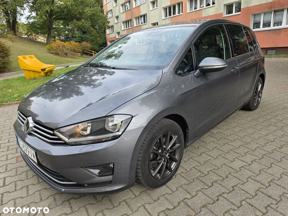 Volkswagen Golf Sportsvan 1.6 TDI BlueMotion Technology Allstar - 6