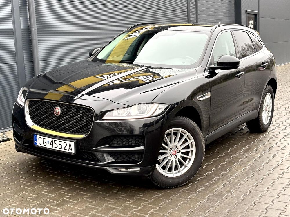 Jaguar F-Pace 2.0 i4D AWD Prestige - 2
