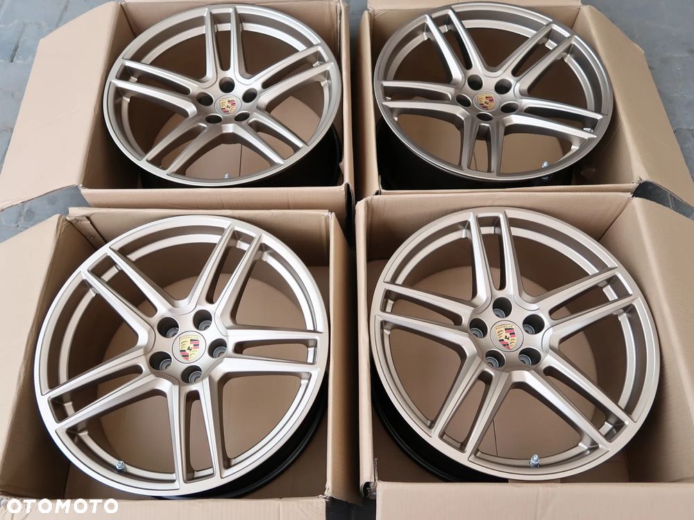 Oryginalne Felgi Porsche Macan Turbo 20'' Neodyme!!! - 3