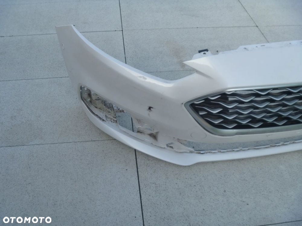 FORD MONDEO MK5 VIGNALE LIFT 2018 ZDERZAK PRZEDNI ATRAPA ŁADNY ORYGINAŁ - 4