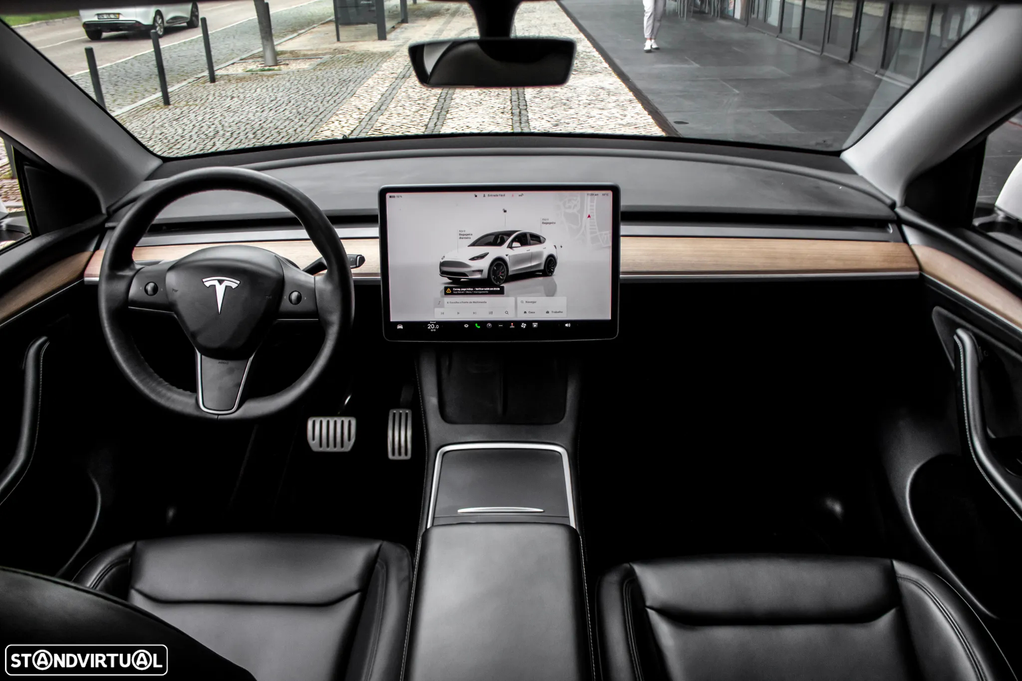 Tesla Model Y Performance Tração Integral - 33