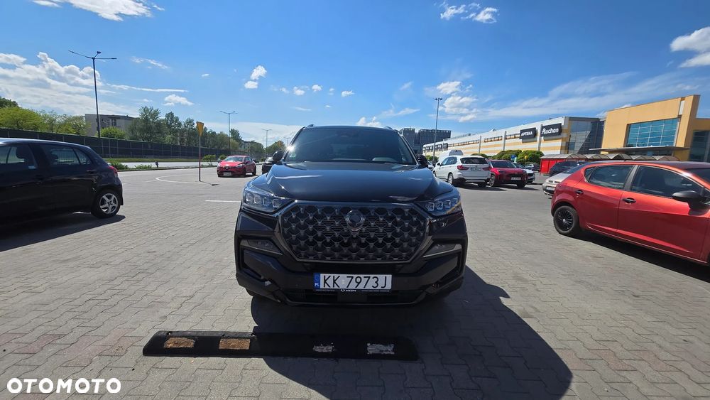 SsangYong/KGM Rexton 2.2 D Black Edition 4WD 7os - 1