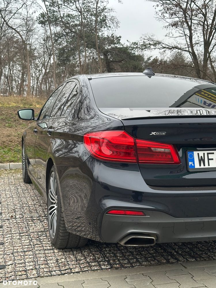 BMW Seria 5 530i GPF xDrive M Sport sport - 20