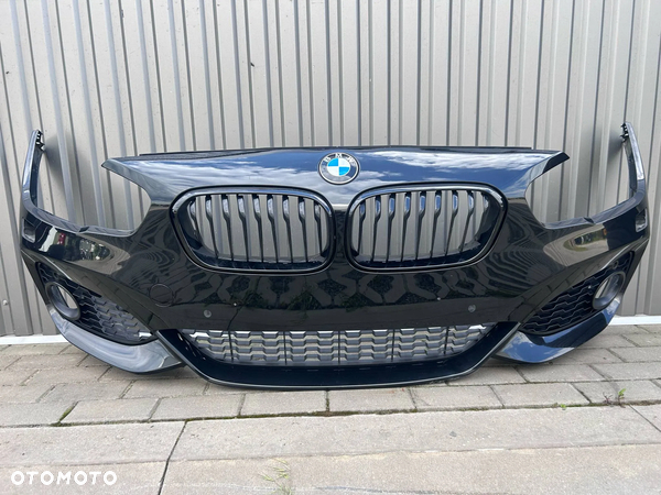 BMW 1 F20 LCi M-Pakiet Zderzak Przód Przedni Kompletny 475 4xPDC Pod Spryskiwacze