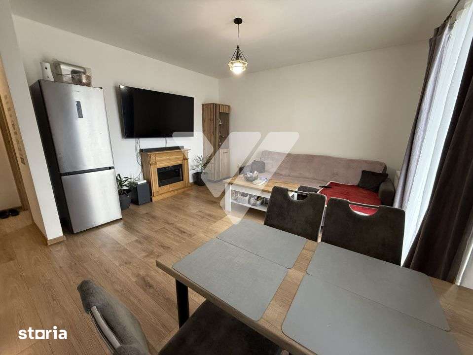 Apartament 3 camere, balcon, mobilat, parcare in Turnisor Sibiu — fotografia 1