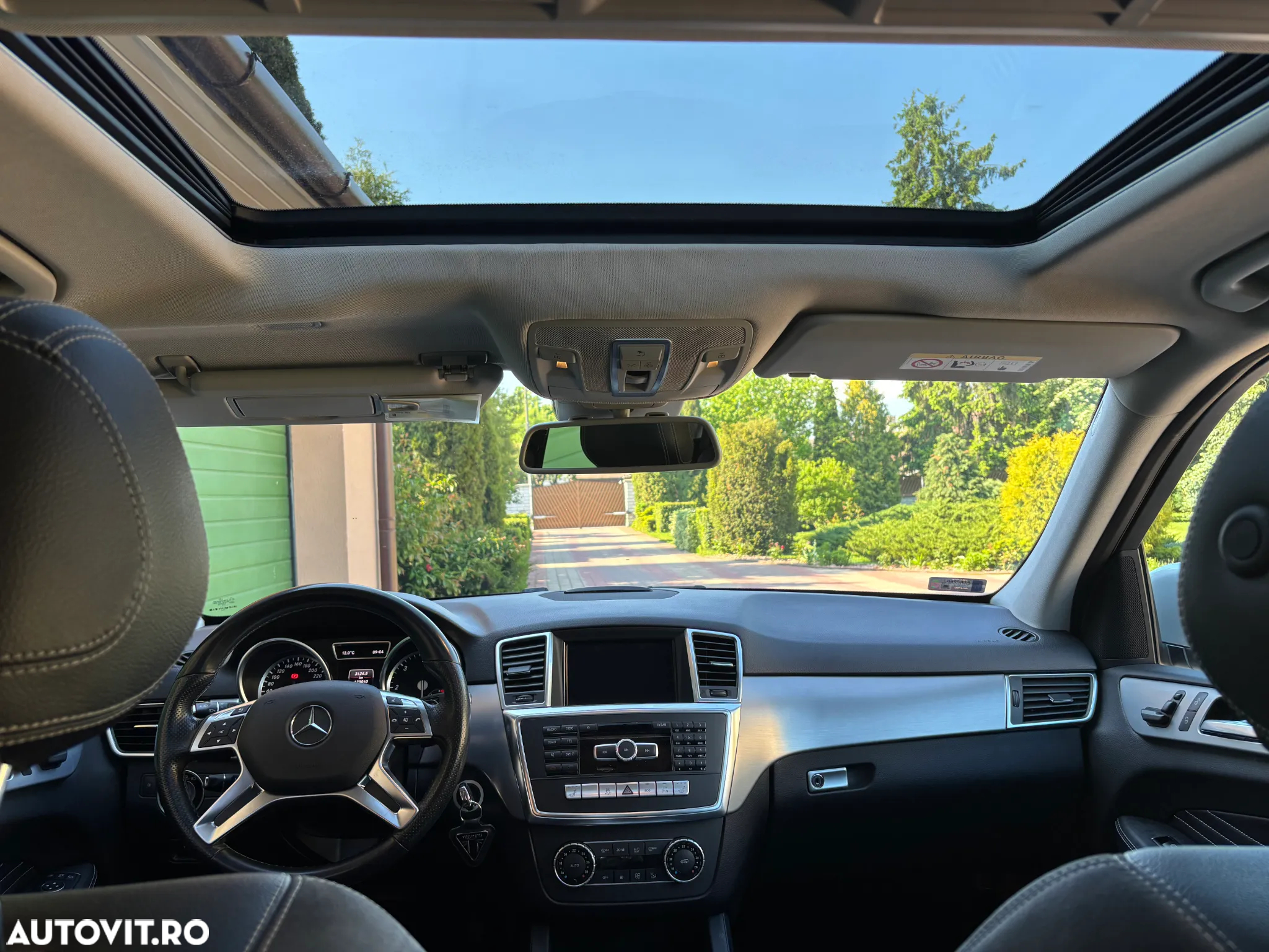 Mercedes-Benz ML 350 BlueTec 4MATIC Aut - 13