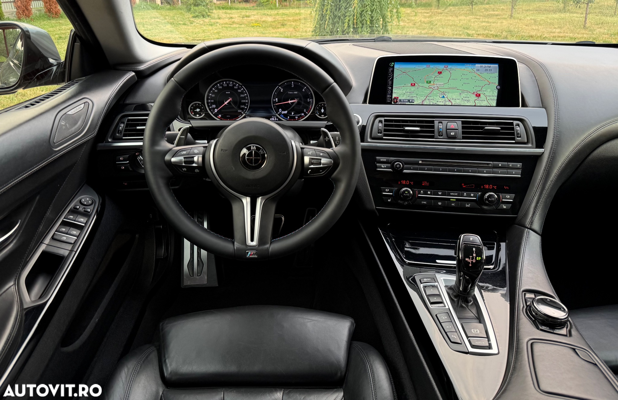 BMW Seria 6 640d xDrive Gran Coupe - 13