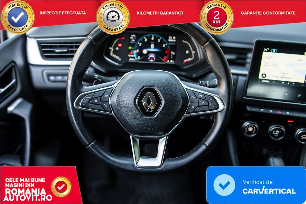 Renault Captur E-TECH 145 HEV Techno - 13