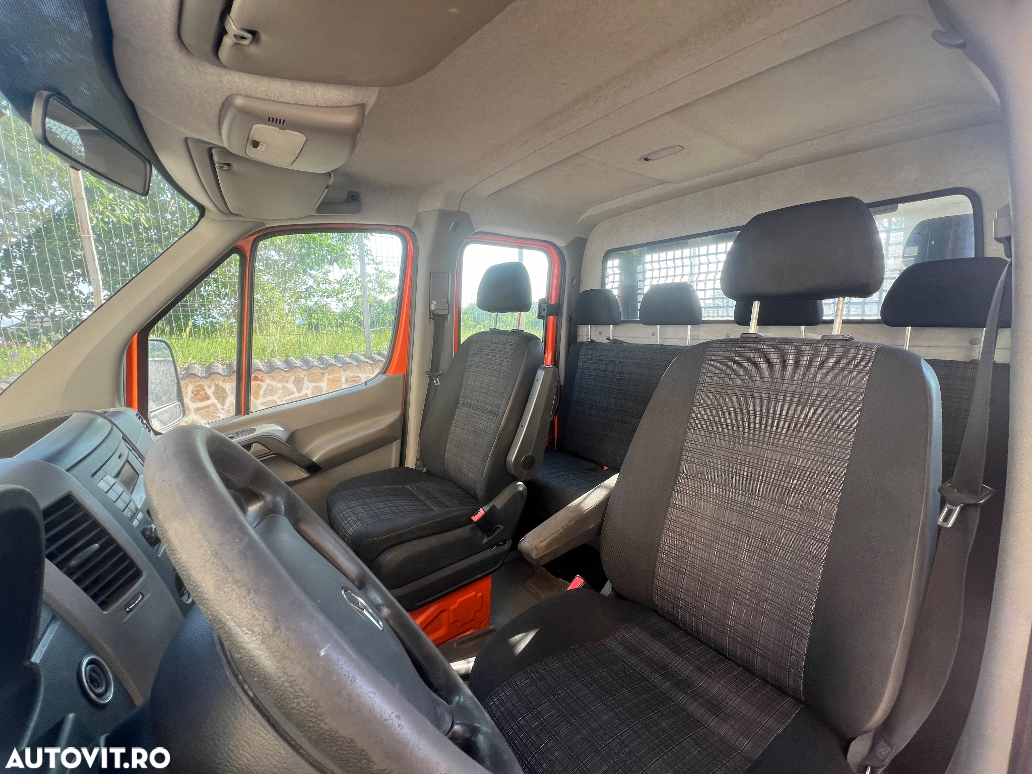 Mercedes-Benz Sprinter 313 CDI 906.235 Pickup cabina dubla - 18