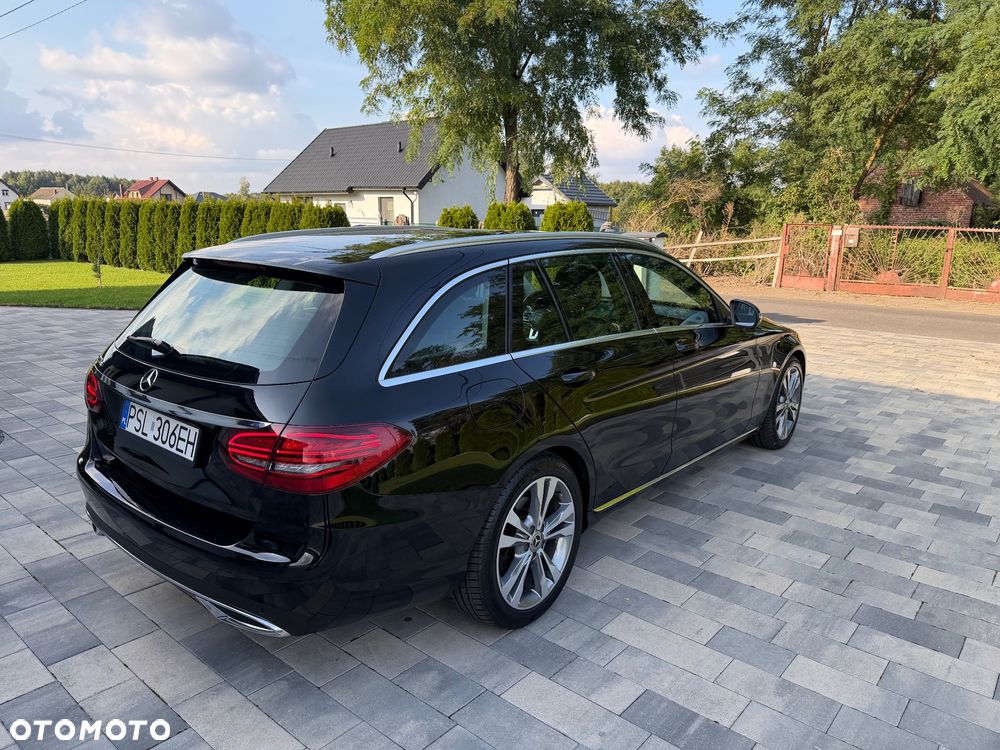 Mercedes-Benz Klasa C 220 d 9G-TRONIC Avantgarde - 3